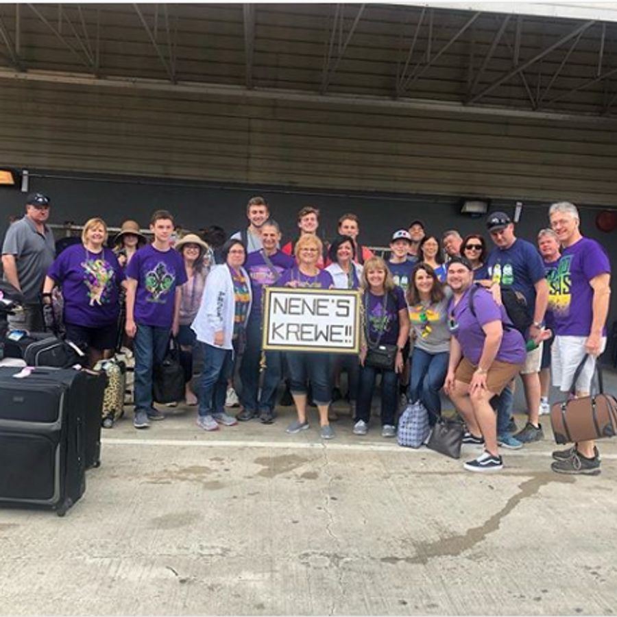 Nene's Krewe group photo